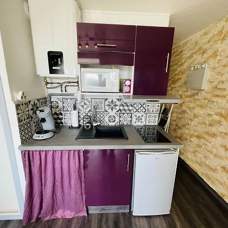 Apartamento Au Calme, Proche Port Et Plage, Parking Gratuit - Fr-1-723-96 Agde